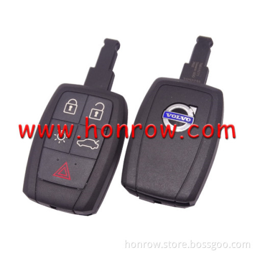 2017 new products-- Volvo original keyless 5 button remote key with 447mhz